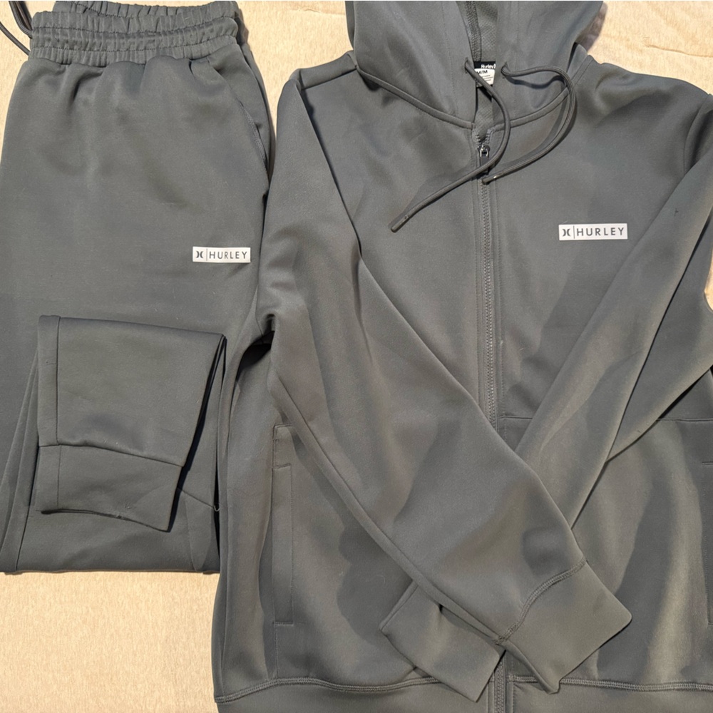 Hurley Gray Apparel Set